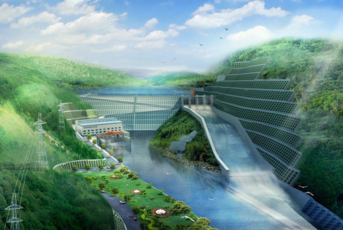 丰都老挝南塔河1号水电站项目